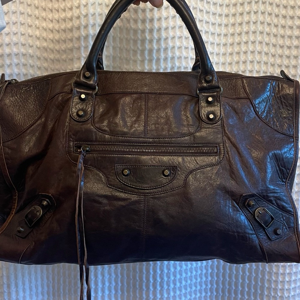 Balenciaga VINTAGE City Bag LARGE “The Work” 132110/N.2797Z/1669